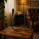 Iron Candleholder